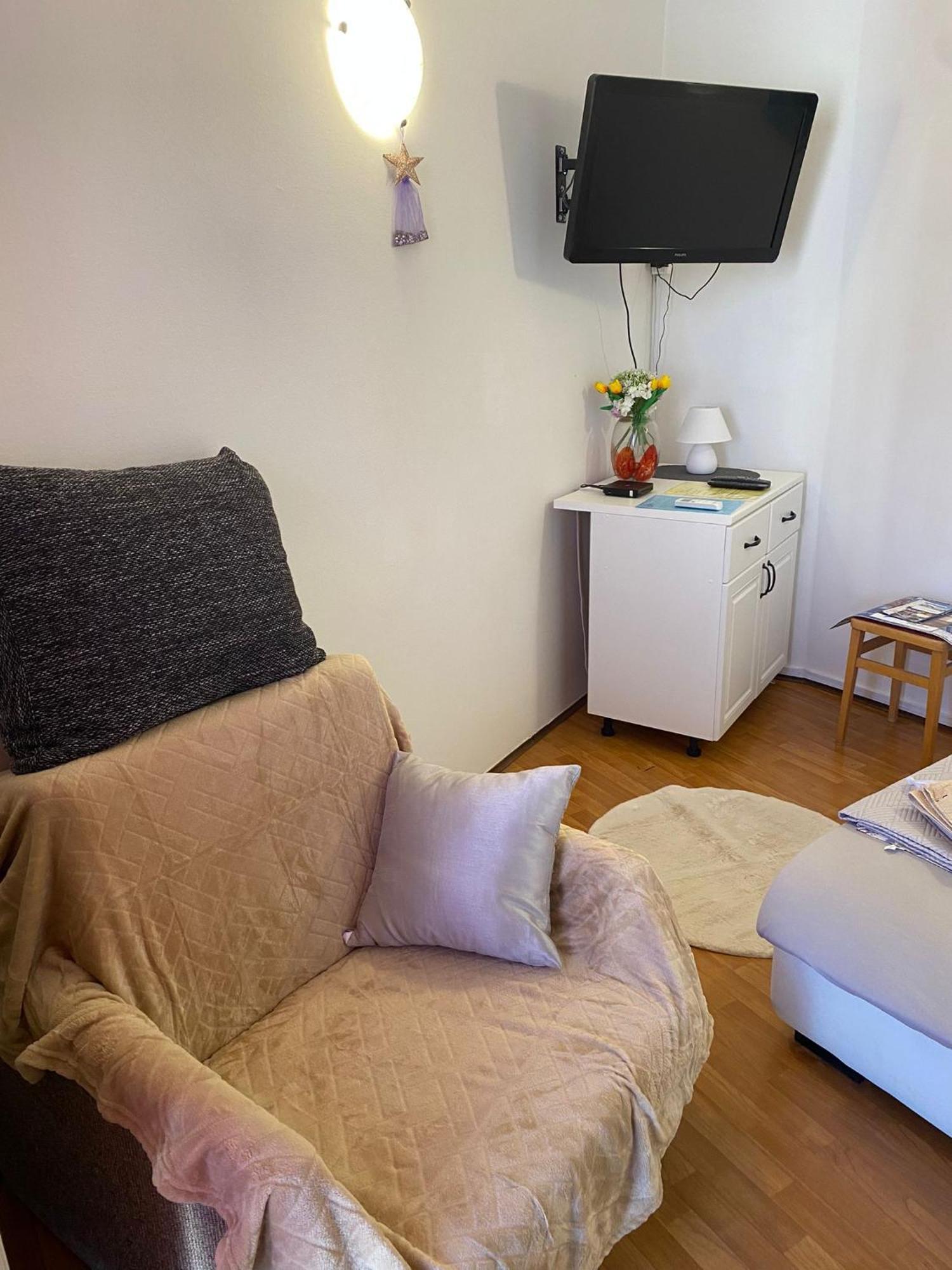 Bright And Charming Studio Apartment ริเยกา ภายนอก รูปภาพ